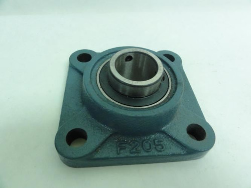 ABT UCF205-16; Flange Bearing; 4-Bolt; 1" Bore