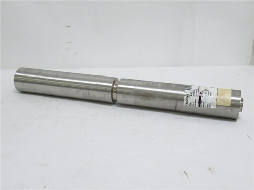 Marel 9759519; Infeed Roller SER: 9000; 20-1/4" L x 2-3/8"OD