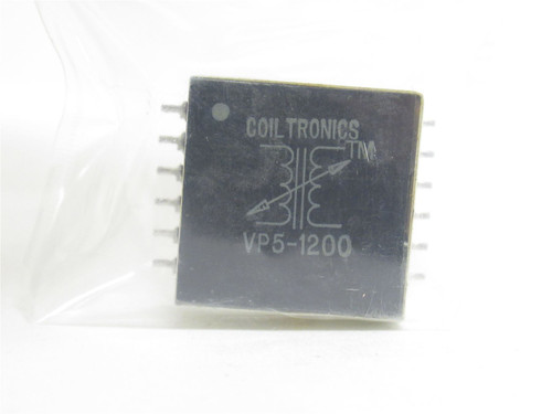 Coil Tronics VP5-1200; Lot-2 Power Inductors; 76.8uH; 47mOhms