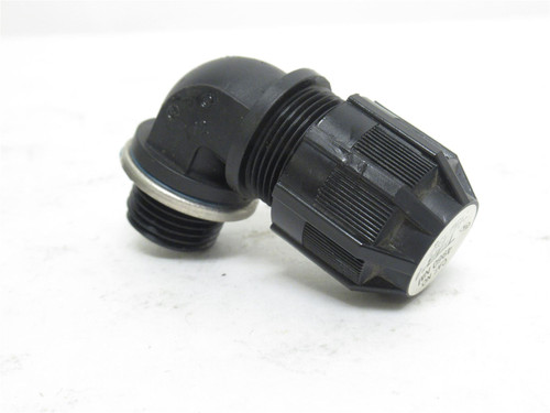 T&B 4960NM; Liquid Tight Strain Relief Elbow; 90Deg; 1/2NPT