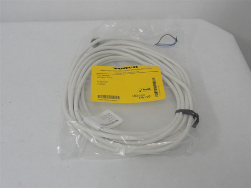 Turck WD-WKCV-4.4T-5; Cordset; U-31264; 5M Length; M12