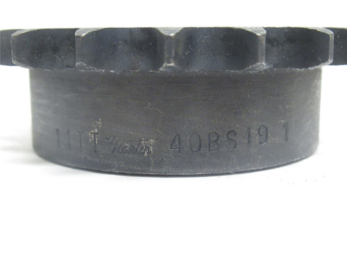 Martin 40BS19 1; Sprocket #40; 19 Teeth; 1"ID