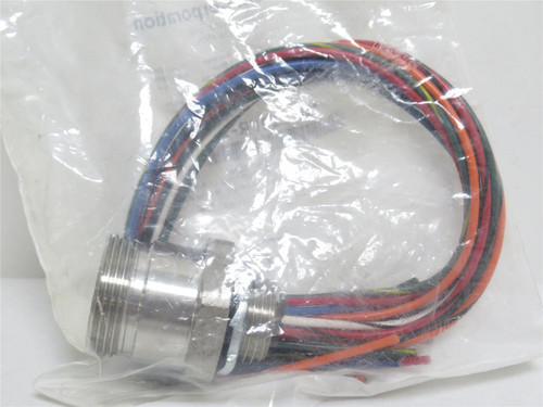 Mencom MIN-12FR-1-18-SS; Straight Female Receptacle 12P; 4A