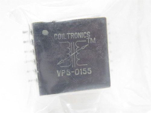 Coil Tronics VP5-0155; Lot-2 Power Inductors; 9.9uH; 47mOhms