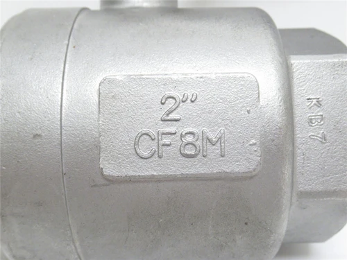 MFG- VBS02-200; Inline Ball Valve; SS; 2NPT; 1000WOG