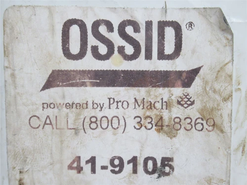 OSSID 41-9105; Linear Plate; SS;  14 x 15mmOD; 90mm Long
