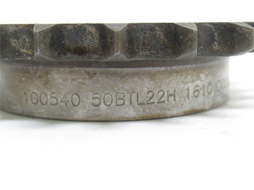 Dodge 50BTL22H-1610; Bushed Sprocket; #50; 22T  100540