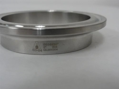 Sanitary Solutions SS14WMP-2-304; Welding Ferrule; 2" Size