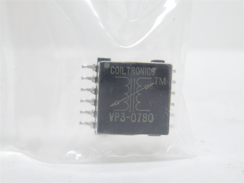 Coil Tronics VP3-0780; Lot-2 Power Inductors; 63.2uH; 61mOhm