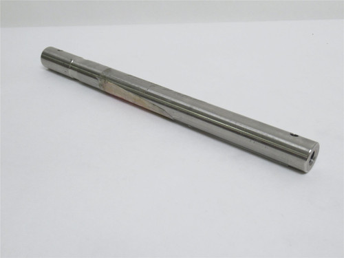 Cryovac FUR58444-A; Pivot Shaft; SS; 20mmOD x 10" Long
