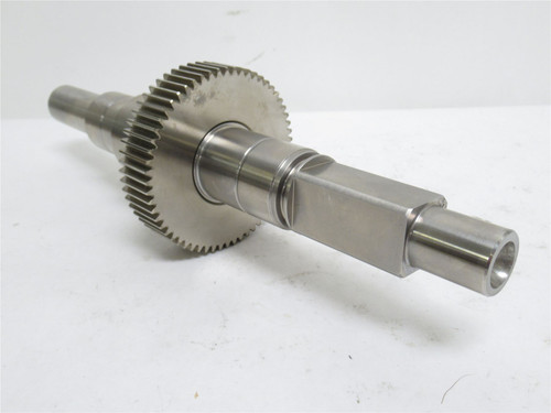 SPX 03AP225669; APV Long Gear Shaft; Steel; 12" Long