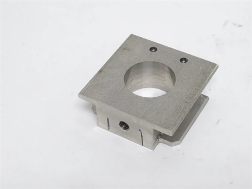 Marel 32633; Bearing Block; SS; 1"ID; 2" Square OD
