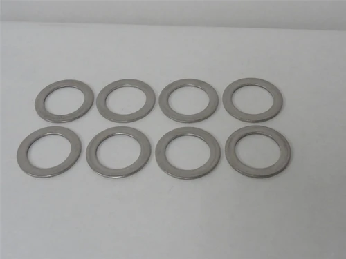 Ross Industries 13080886; Lot-8 Round Shims 25mmID 36mmOD