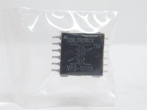 Coil Tronics VP3-0055; Lot-2 Power Inductors; 4.5uH; 61mOhm