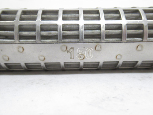 Danfoss 027L0802; Filter element 150u/100 Mesh 1-3/8"OD