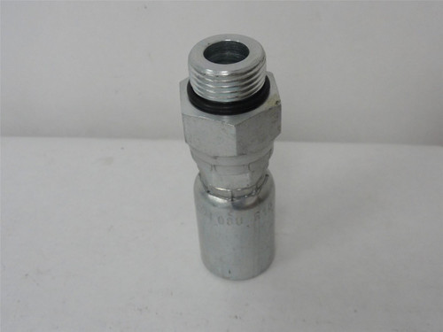 Eaton 08U-R10; Hose Fitting; 1/2" Hose x 5/8" JIC