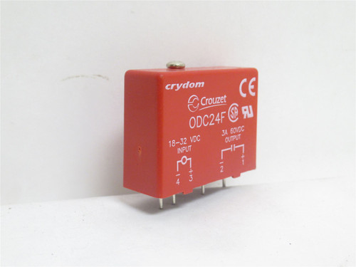 Crouzet ODC24F; I/O Module; 18-32VDC In 60VDC; 3A Out