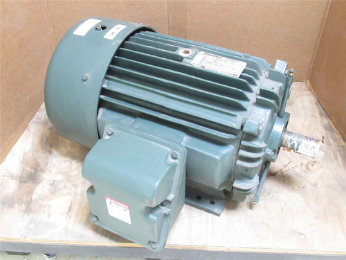 Toshiba B0252FLG3BMHJ0L; AC Motor 25Hp 460V 3520RPM; 3Ph; 28A; 60Hz