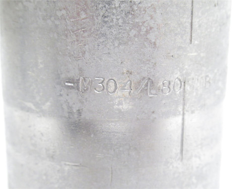 Industry-Std 4TNX9; Pipe Nipple; SS-304; 1-1/2NPT; 4" Long