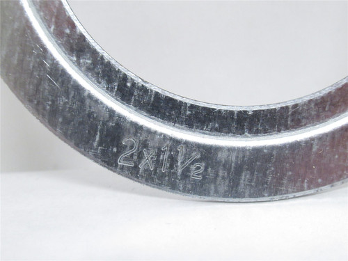 T&B WA165; Lot-5 Steel Reducing Washers; 2" x 1-1/2"