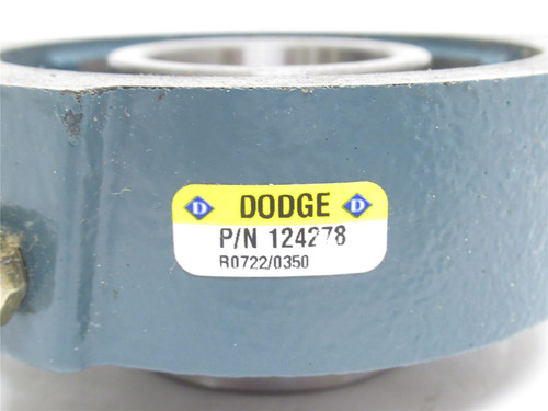 Dodge F2B-SC-107; Flange Bearing 124278; 1-7/16"ID; 2-Bolt