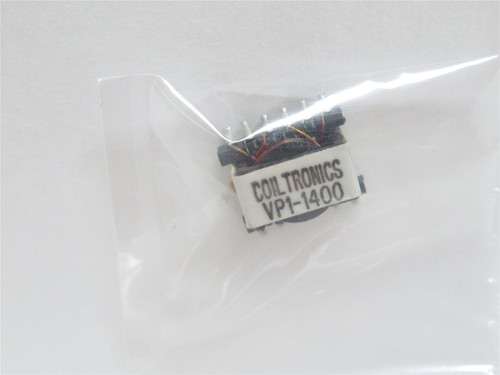Coil Tronics VP1-1400; Lot-2 Power Inductors; 89.6uH; 145mOhm