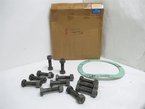 Saint Ferrer LS51150-100; Bolt W/Ring Gasket; 10"; Class: 150