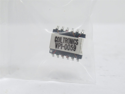 Coil Tronics VP1-0059; Lot-2 Power Inductors; 3.8uH; 145mOhm