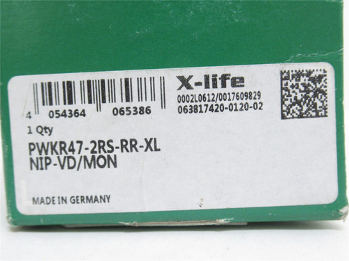 INA PWKR47-2RS-RR-XL; Crowned Cam Follower 47mmOD x 24mm Wide