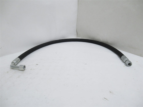 Parker MDL-UNKN-237465; Hose; 1/2 JIC 90Deg x 1/2 JIC Straight