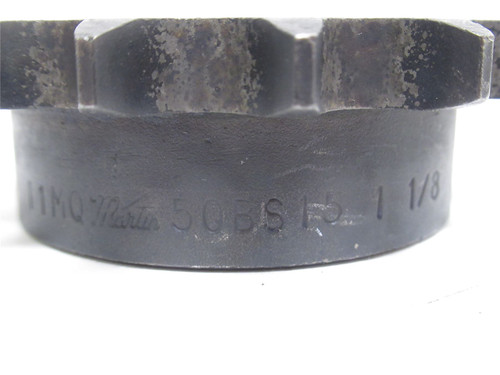 Martin 50BS15 1-1/8; Sprocket #50; 15 Teeth; 1-1/8"ID