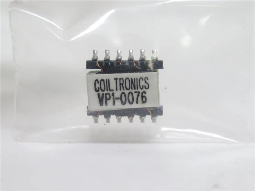 Coil Tronics VP1-0076; Lot-2 Power Inductors; 4.9uH; 145mOhm