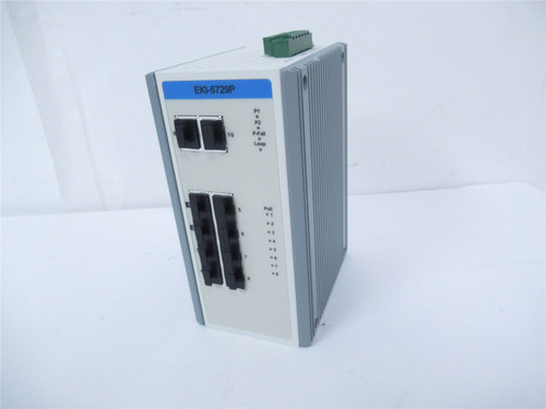 Advantech EK1-5729P-AE; Ethernet Proview Switch 12Vdc-25~60C