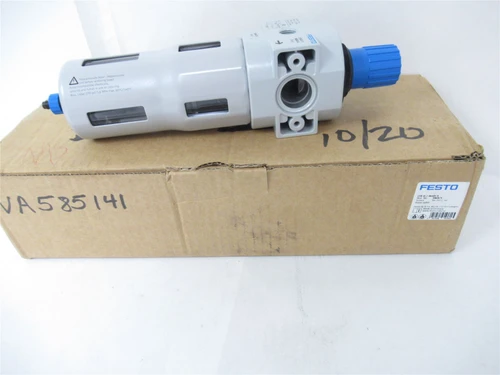 Festo LFR-D-7-MAXI-A; Pneumatic Filter Regulator 28-180 PSI