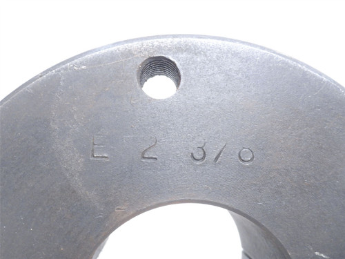 MFG- E 2-3/8; QD Bushing; 2-3/8"ID; 6" Flange OD