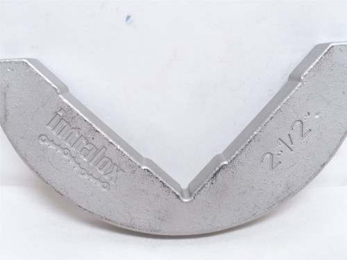 Intralox A3EXXX2D5IMT; Retaining Ring; Split; SS; Square Bore