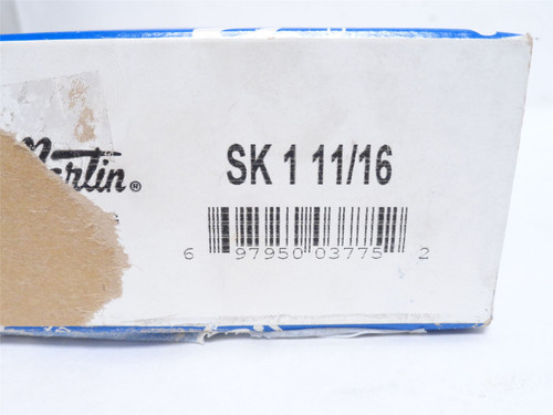 Martin SK-1-1/16; QD Bushing; 1-1/16"ID x 3-7/8" Flange OD