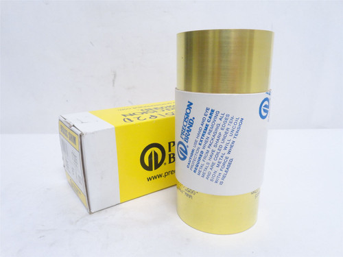 Precision 17305; Brass Shim Stock .005"/ .127mm 6"W x 100"L