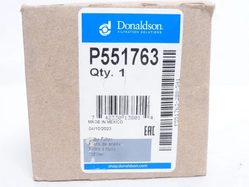 Donaldson P551763; Spin-On Hydraulic Filter; 3/4-16 UN Thread