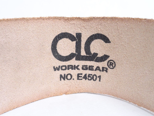 CLC Modular E4501; Modular Tool Belt 29-46" Waist; Unpadded