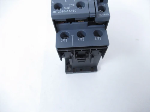Siemens 3RT2026-1AP60; Contactor 25A 3-Pole Coil 220vac