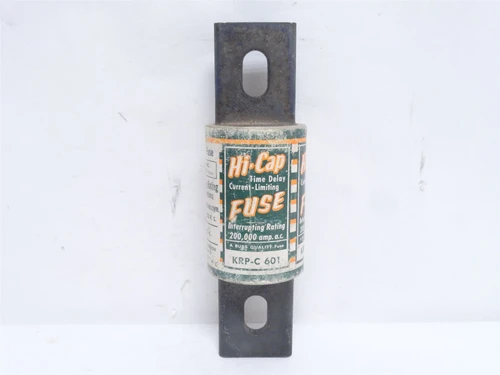 Bussmann KRP-C-601; Hi-Cap Fuse; 601 Amps; 600VAC
