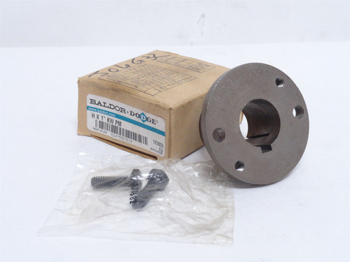 Dodge H X 1-KW; Split Taper Bushing; 1"ID; 122053