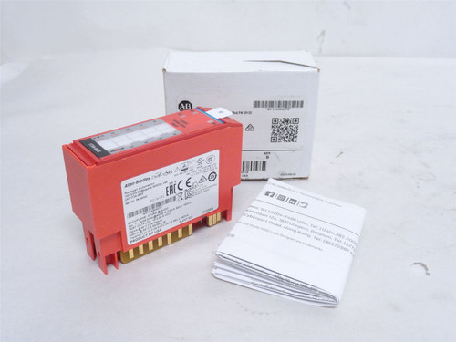 Allen-Bradley 1734-IB8S; Point Guard I/O Safety Module; 24VDC