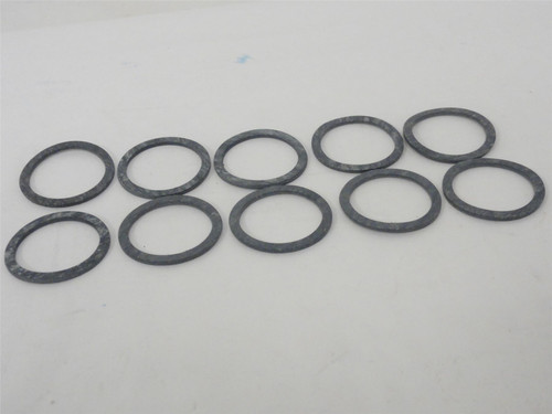 Parker 202078; Gasket Kit; Set of 10; 1.0" ID; 1.25" OD