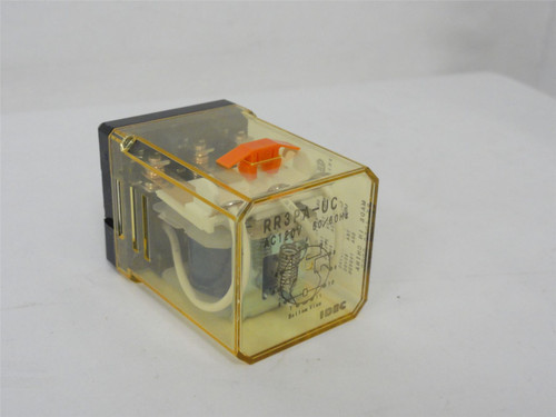 Idec RR3PA-UCAC120; Relay; 10A; Coil: 120VAC; 3PDT