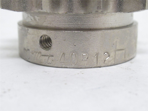 Martin 40B12-1; Sprocket #40; 12 Teeth; 1"ID