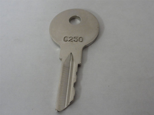 Crown C250; Lot-2 Forklift Ignition Keys; 089216-001