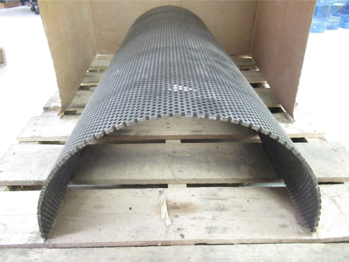 MFG- SC1603M10-1/2X48; Shaker Screen. 1/4"ID Holes; 48" Long