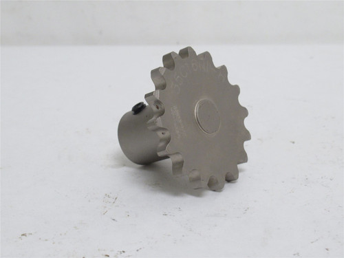 Martin 35C16N1-H; Weldmount Special Sprocket #35; 16T; 3/8"ID